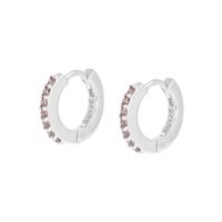 Earrings Amen Woman TENNIS MANIA in Metal Alloy Zircone ET1BMA - ET1BMA